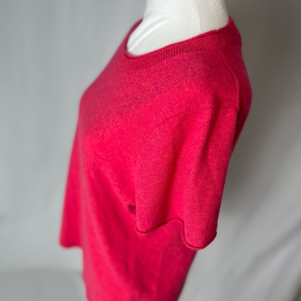 New / Relaxed cashmere T-shirt B001 - Picture 11 of 11